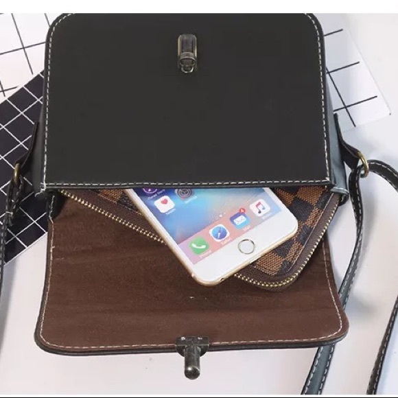 Handbag shoulder messenger bag light minimalist - Picture 2 of 2